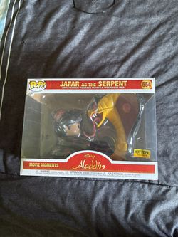 Jafar As The Serpent Funko Pop 554