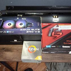 CPU Mobo And Cooler Combo 