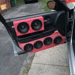 Car Audio  Installs, Forgiato ,rucci,American Bass,resilient Sounds