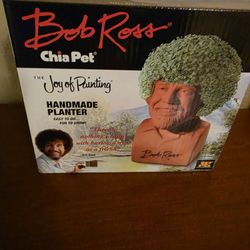 Bob Ross Chia Pet