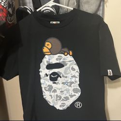 Baby Milo Bape Shirt