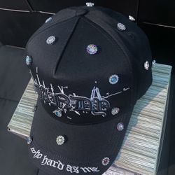 Dandy Hat “Little Baby” Bling Collab