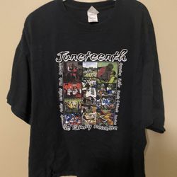 Juneeenth Vinatge T Shirt   3xl
