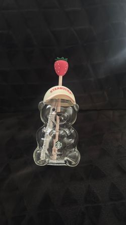 Pink BEARISTA Cup