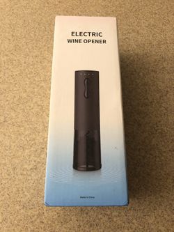 Brand new Electric wine Opener