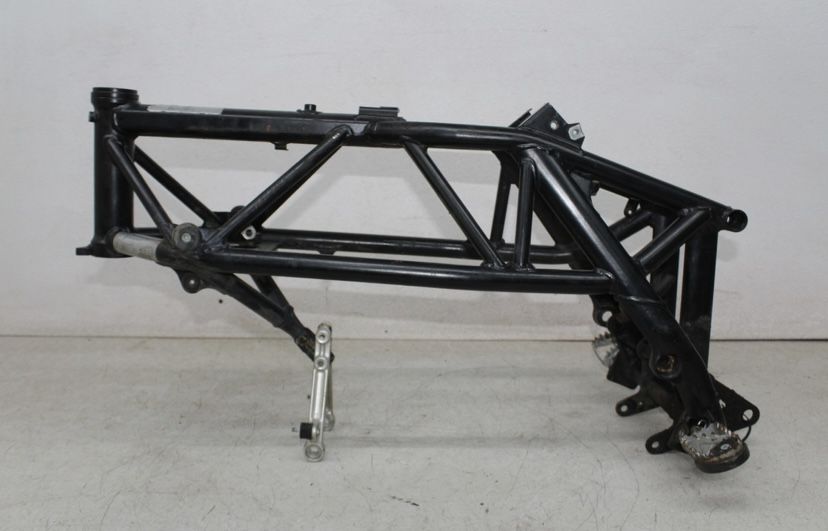 2007 KTM Supermoto Frame W/ SLVG Title