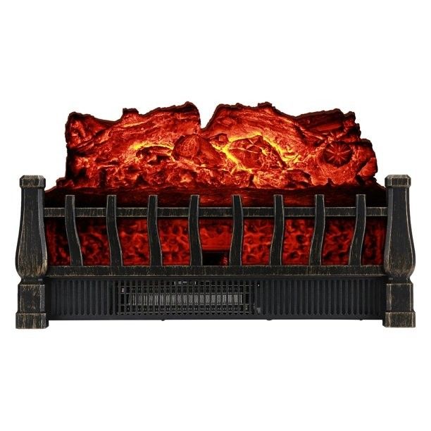 New. Caesar FP201R electric firelog set heater with realistic ember bed