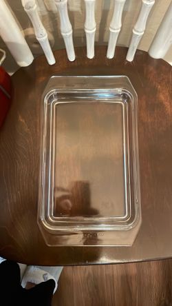 Pyrex 550-C, A-3 Space saver, lid only.