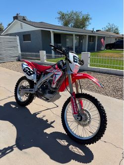 2007 Honda CRF 450X