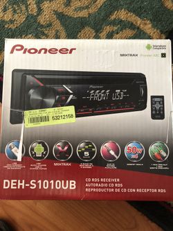 Pioneer DEH-S1010UB