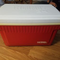 Red cooler
