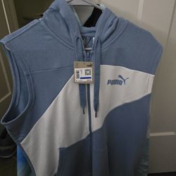 Puma Sleeveless Hoodie 