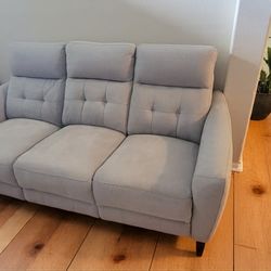 Electric Recliner Sofa Excellent Condition