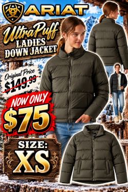 Ariat women jacket