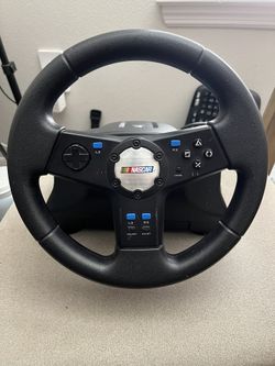 Logitech NASCAR Racing Wheel E-X2A12  Black