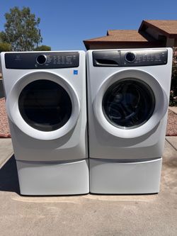 Washer and dryer