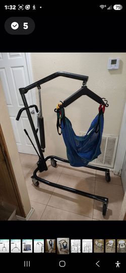Hydraulic lift