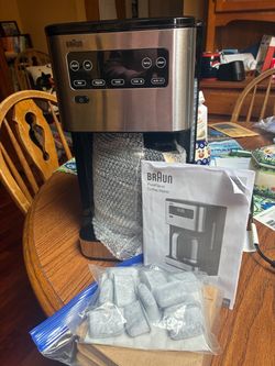 Braun drip coffee maker