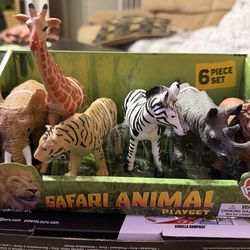 Play Right Safari 6 Wild Animals