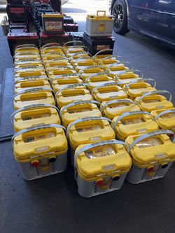 Optima Yellow Top Battery D34/78 Versatile Dual Purpose Deep Cycle AGM Car Truck Battery. Bateria Para Carro Camioneta  PRICE IS FIRM. Optima Yellow T
