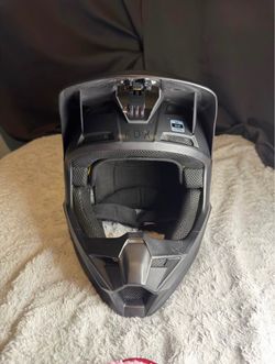 Fox Motocross Helmet Matte Black XXL