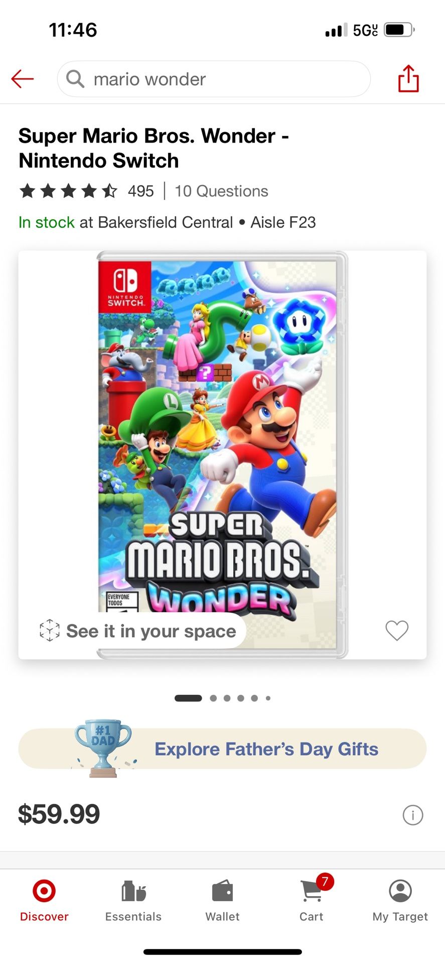 Super Mario Bros WONDER