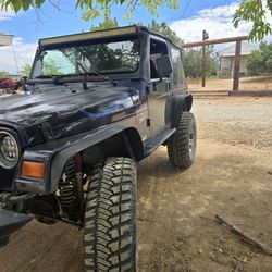 1997 Jeep Wrangler