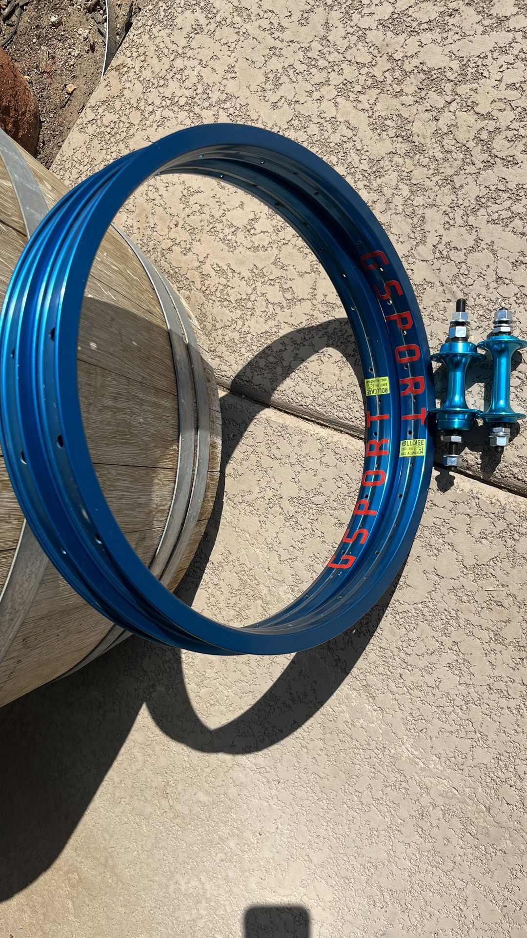 20” BMX Wheels And Hubs