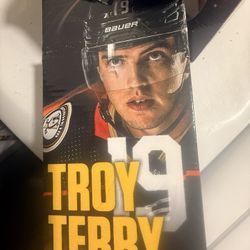 Troy Terry Bobble head 