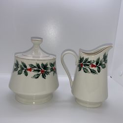 Formalities Sugar & Creamer