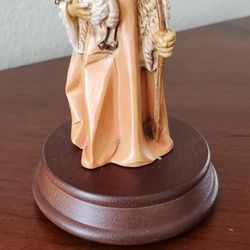 FONTANINI ,    MUSICAL ANGEL FIGURINE 