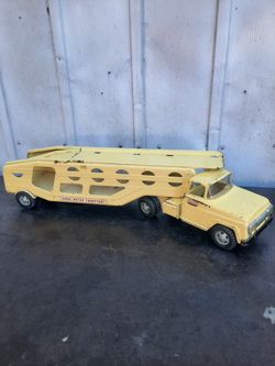 Vintage 1959 Tonka Car Carrier 