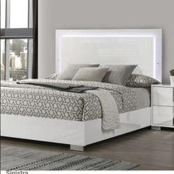Queen Bed Frame With Mattress 