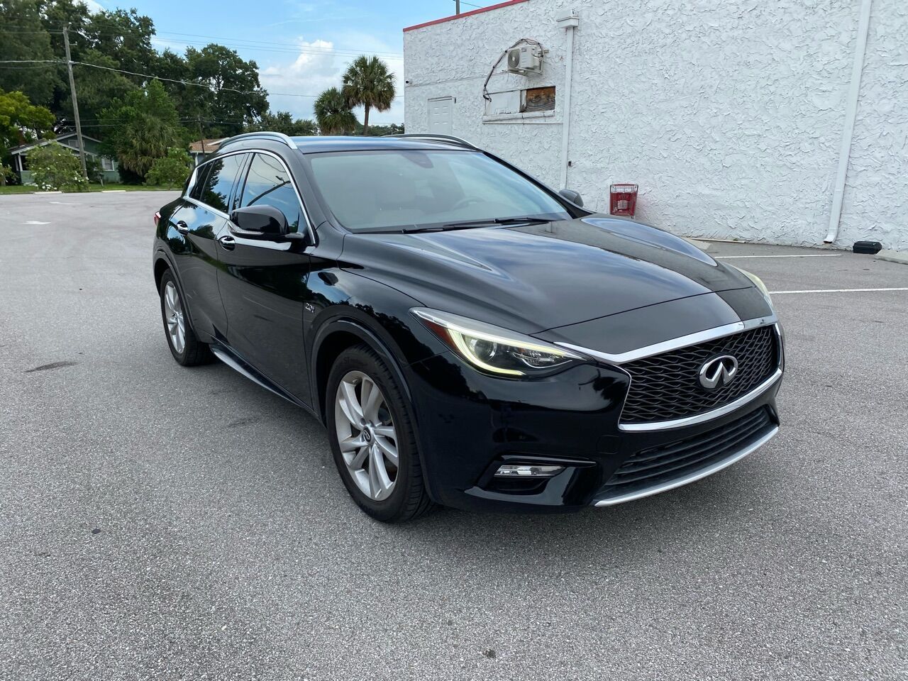 2018 Infiniti QX30