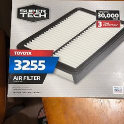 Super tech 3255 Toyota Engine Air Filter 