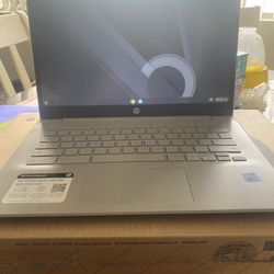 HP CHROMEBOOK NEW NEVER USED 