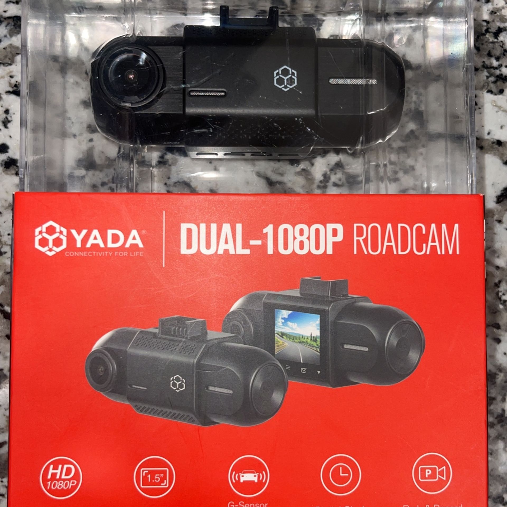 YADA DUAL-1080P ROADCAM