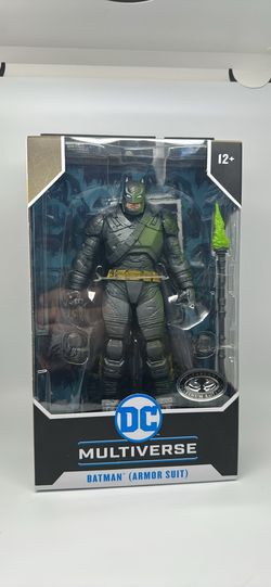 McFarlane Batman armor Suit
