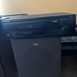 Laser Disc / CD player