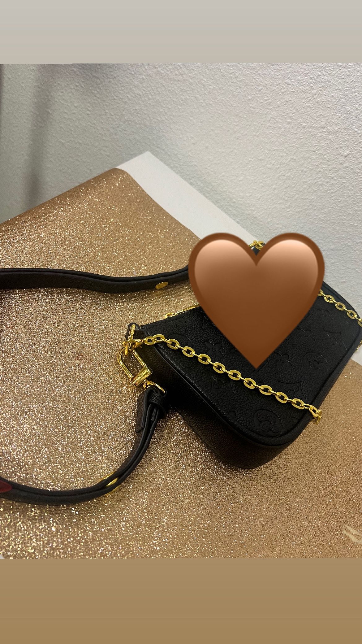 Crossbody Black Bag