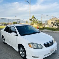 2005  Toyota Corolla Sport Clean Title 