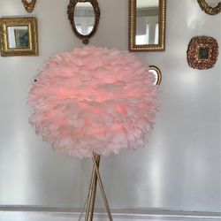 Rachel zoe feather floor lamp outlet