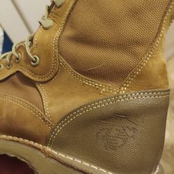 Wellco Marine Combat Boots 91/2