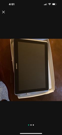 New Samsung Galaxy 10.1 Tablet
