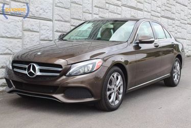 2015 Mercedes-Benz C-Class