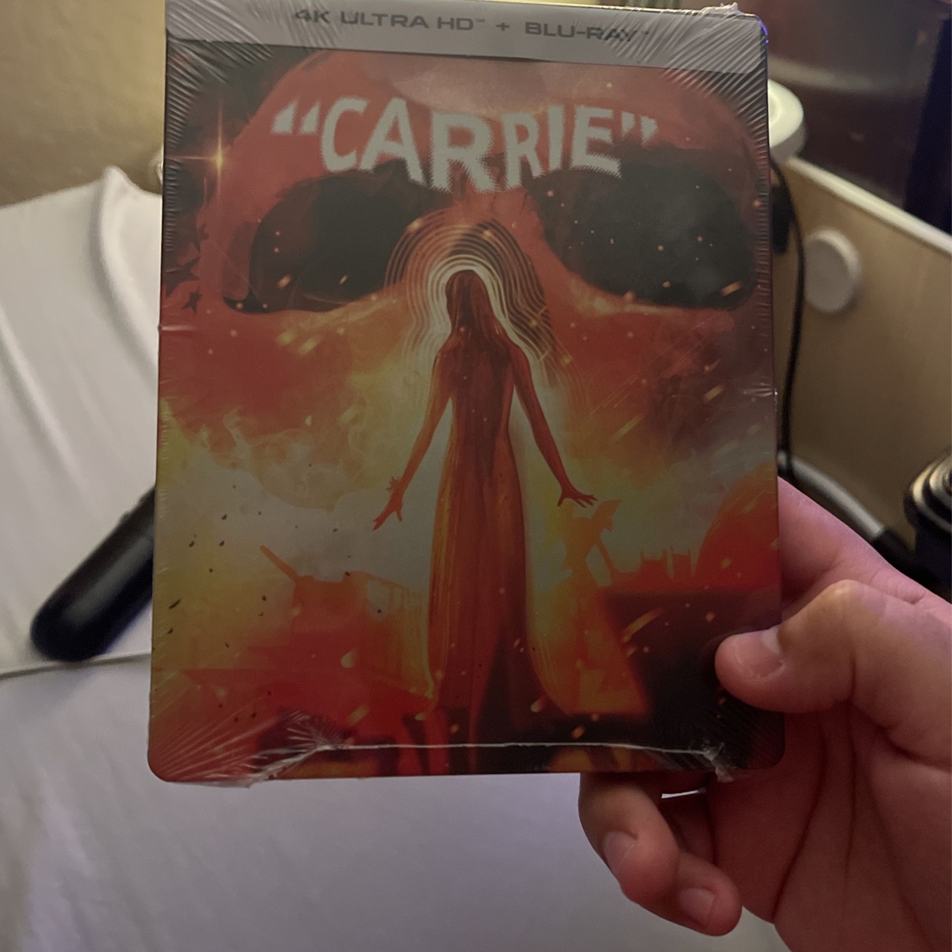 Brian DePalmas Carrie In 4K Stephen King