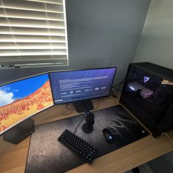 Gaming setup