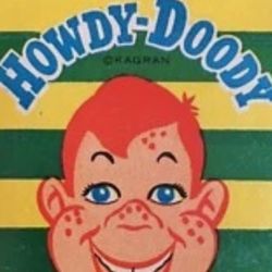 1950's, Howdy Doody, Card Game