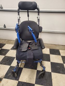 Special Wheelchair and Patient Lift 