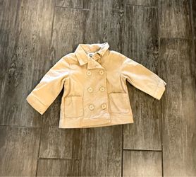 Baby girl peacoat